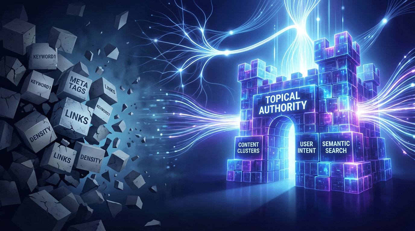 Stop Chasing Keywords: Why Topical Authority Wins in the AI Era